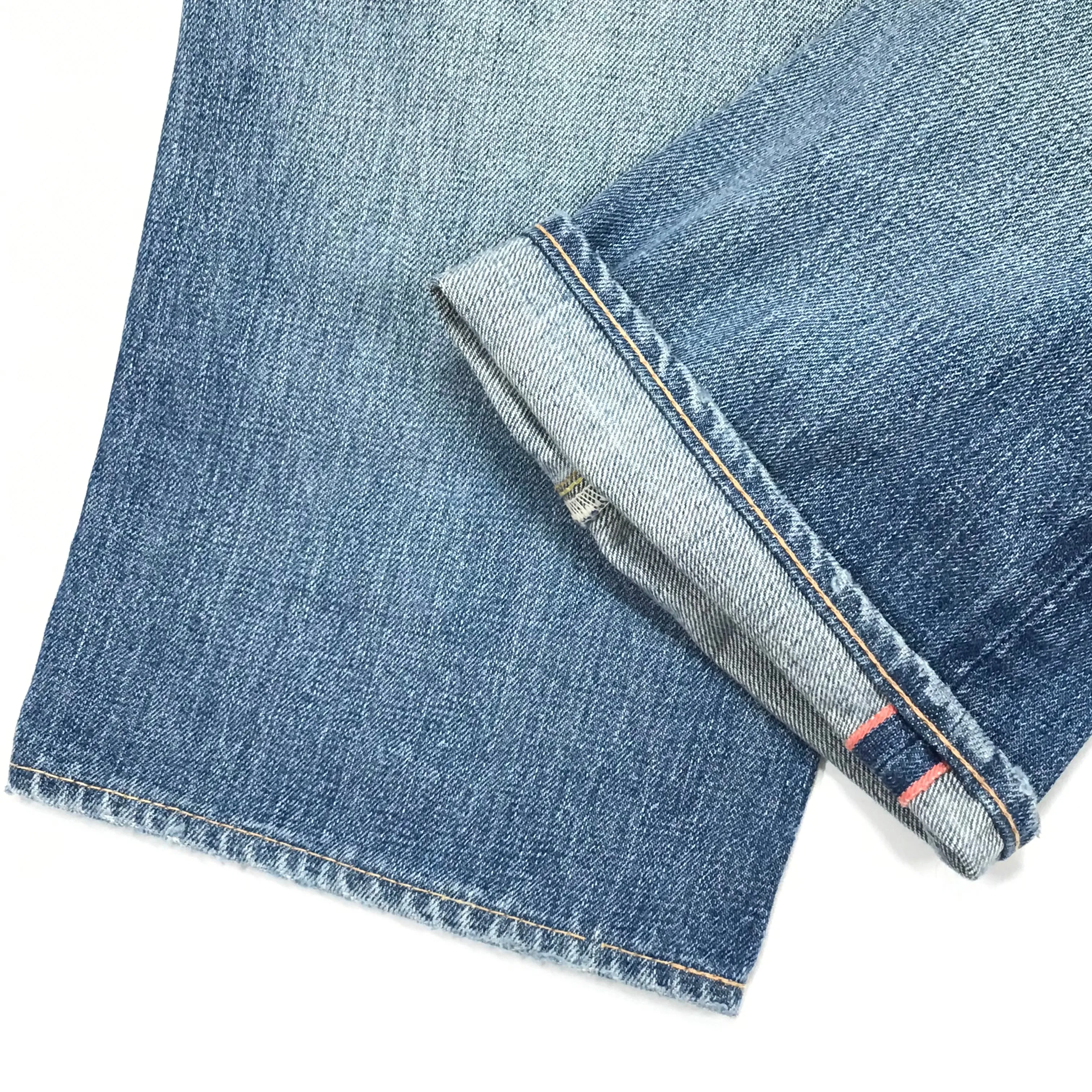 [31] Kapital Okayama Selvedge Distressed Denim Indigo