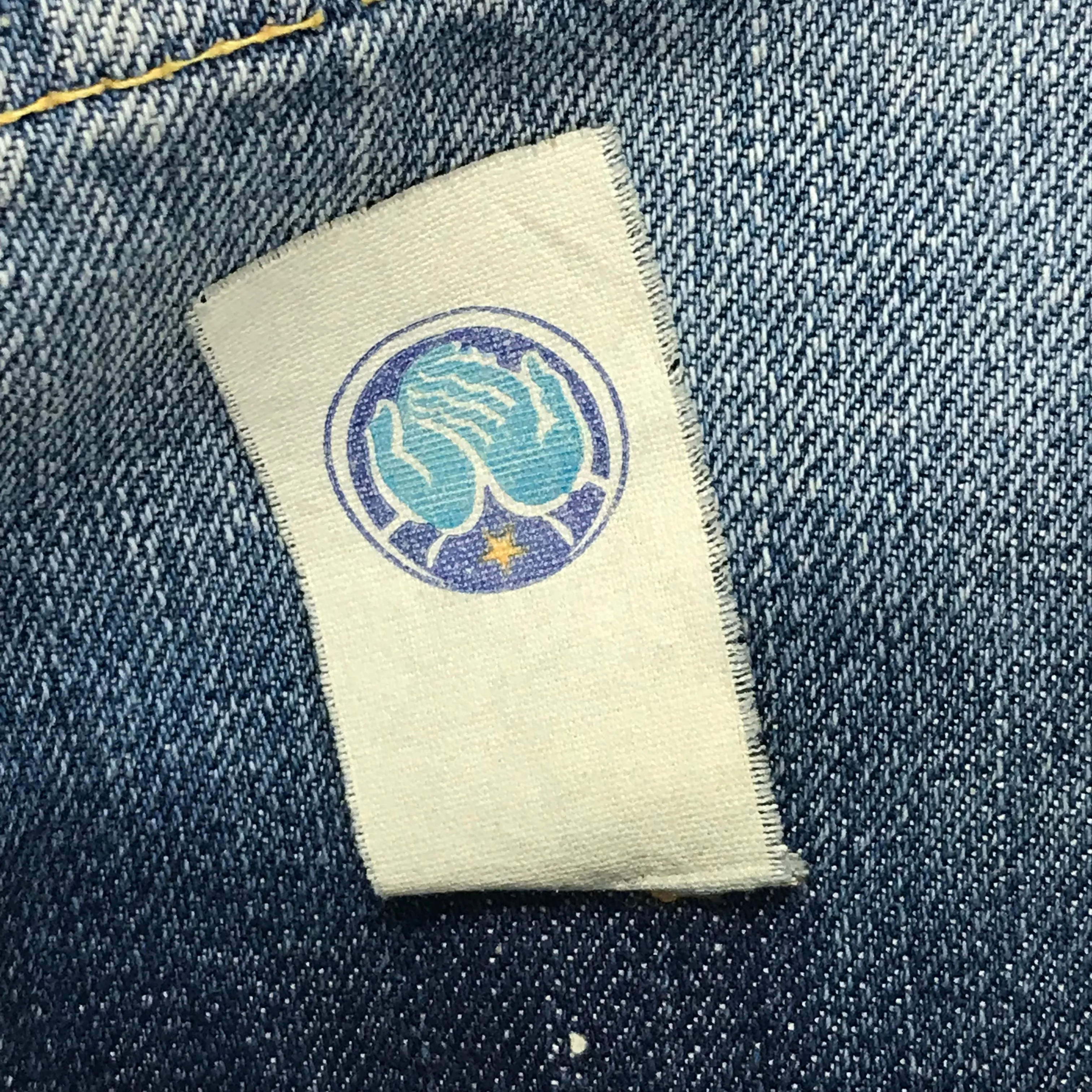 [31] Kapital Okayama Selvedge Distressed Denim Indigo