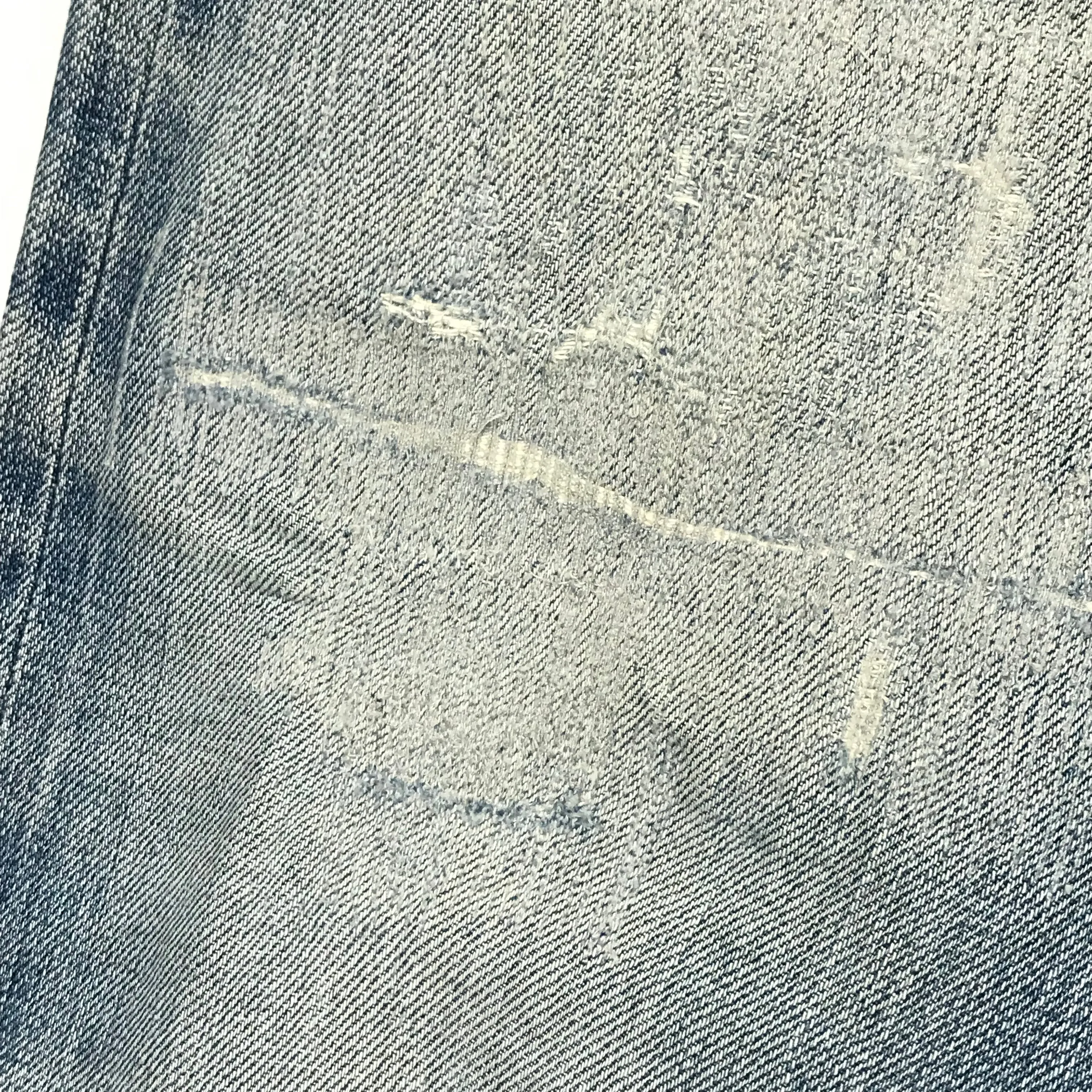 [31] Kapital Okayama Selvedge Distressed Denim Indigo