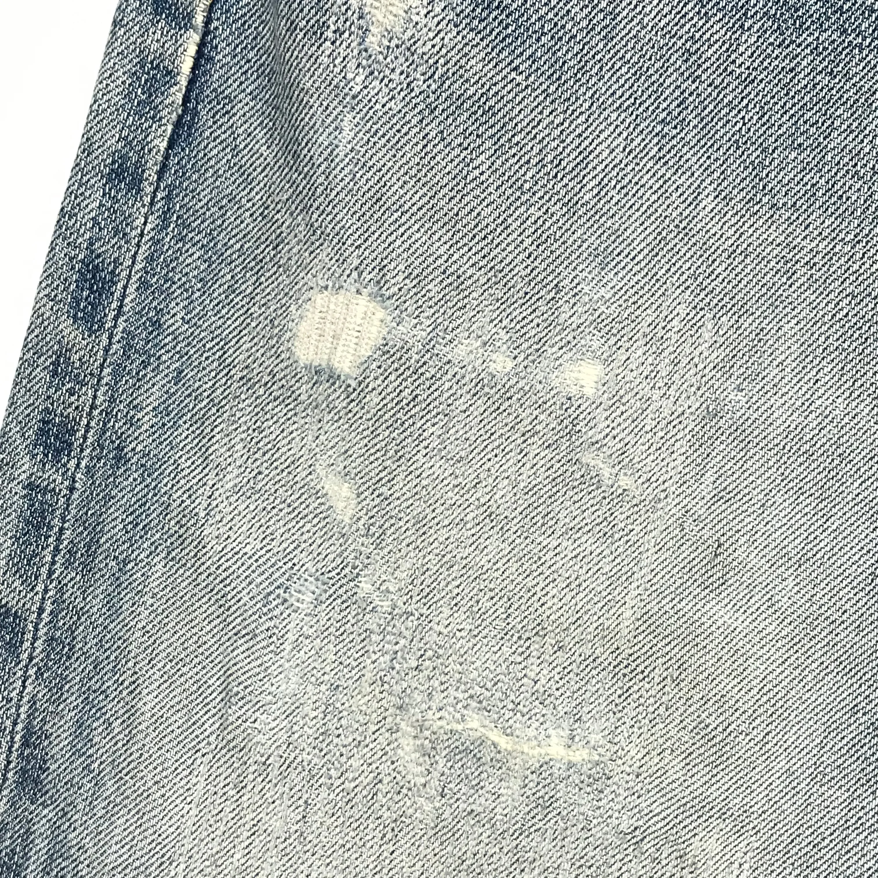 [31] Kapital Okayama Selvedge Distressed Denim Indigo