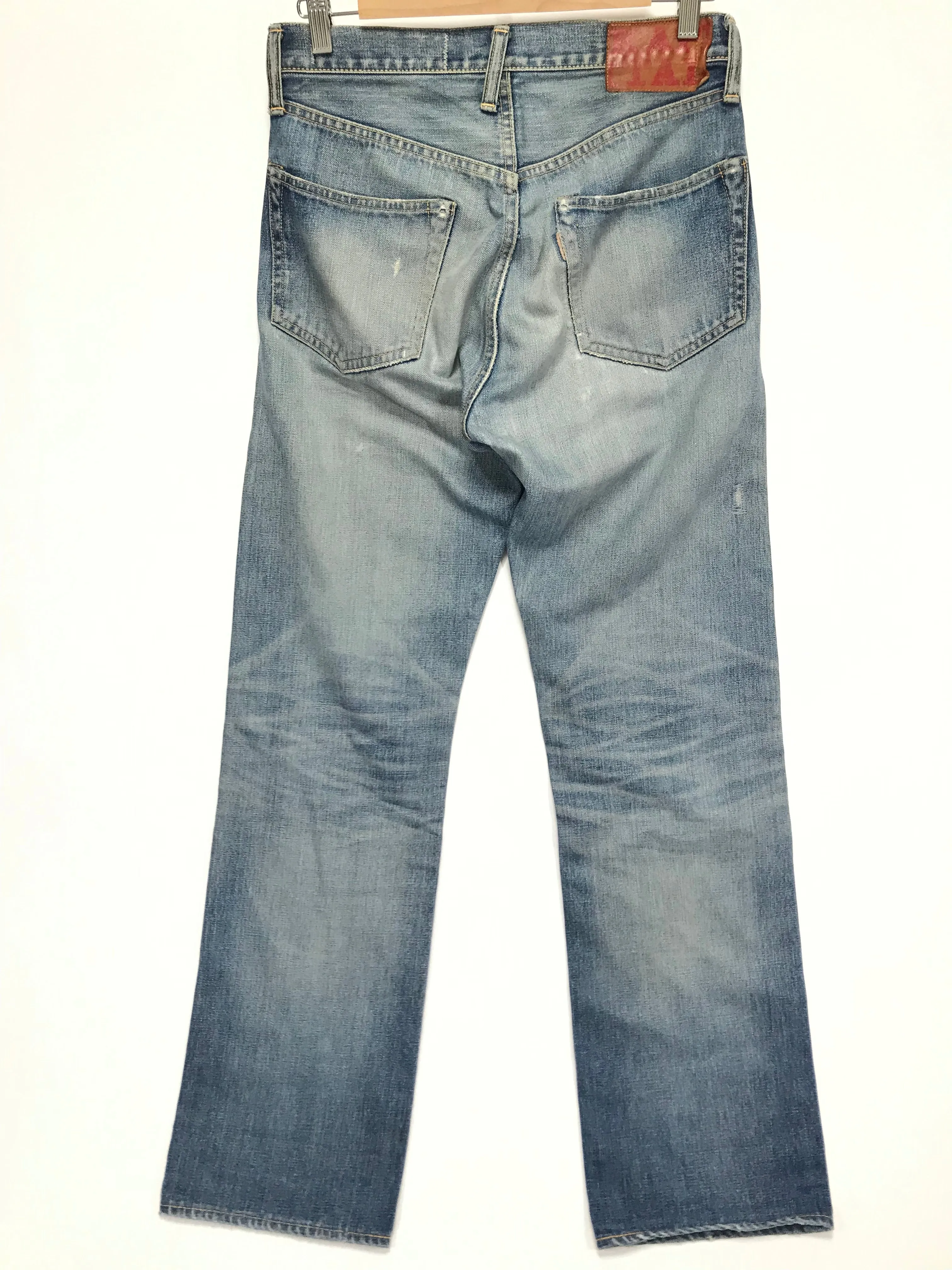 [31] Kapital Okayama Selvedge Distressed Denim Indigo