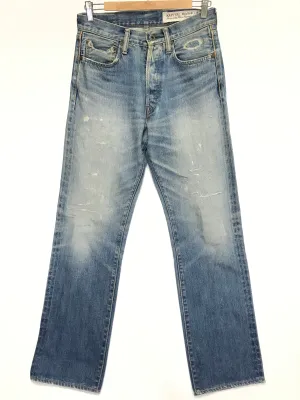 [31] Kapital Okayama Selvedge Distressed Denim Indigo