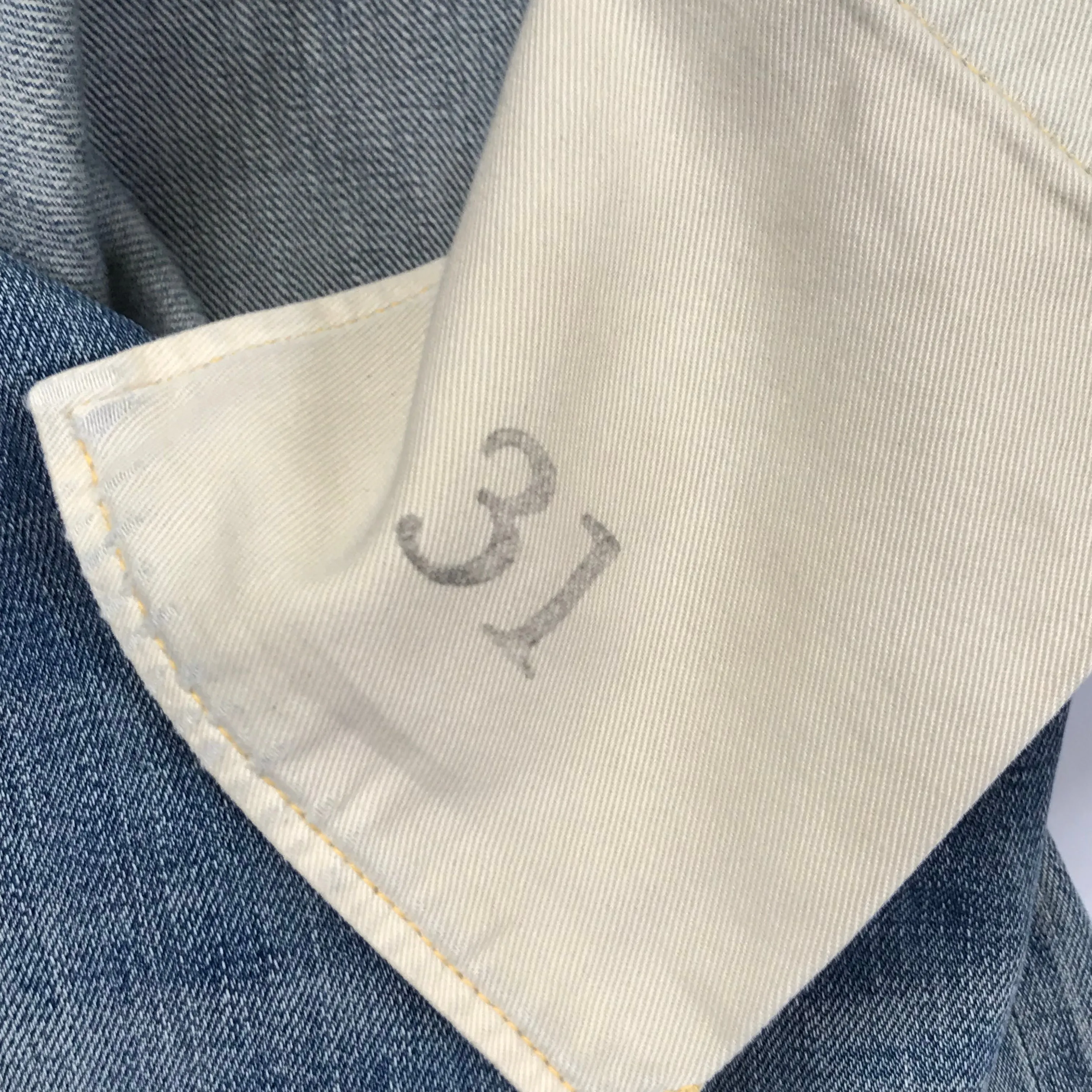 [31] Kapital Okayama Selvedge Distressed Denim Indigo