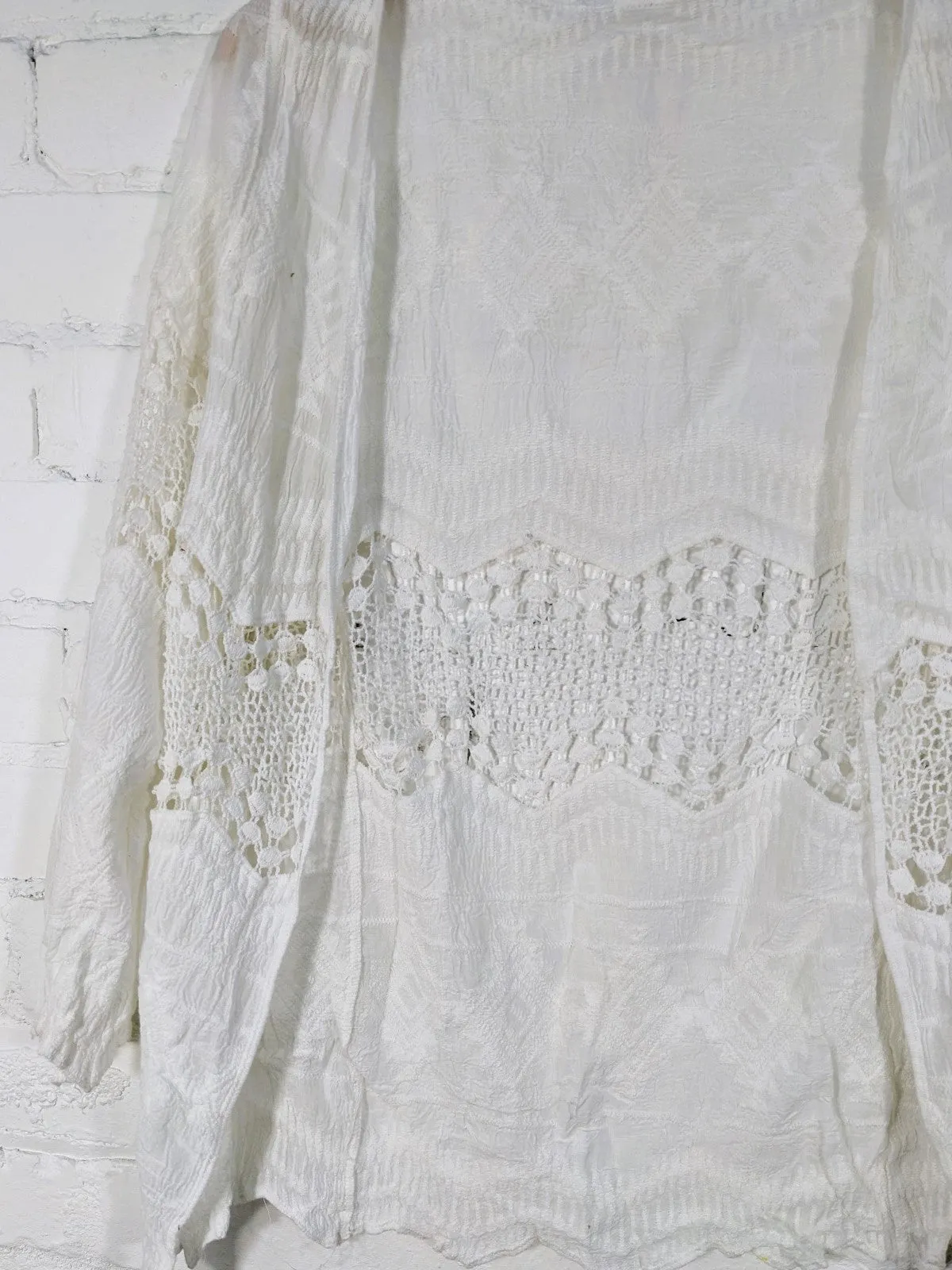 3/4 Sleeve Open Top