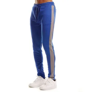 401 Track Pants - Royal Blue & Grey