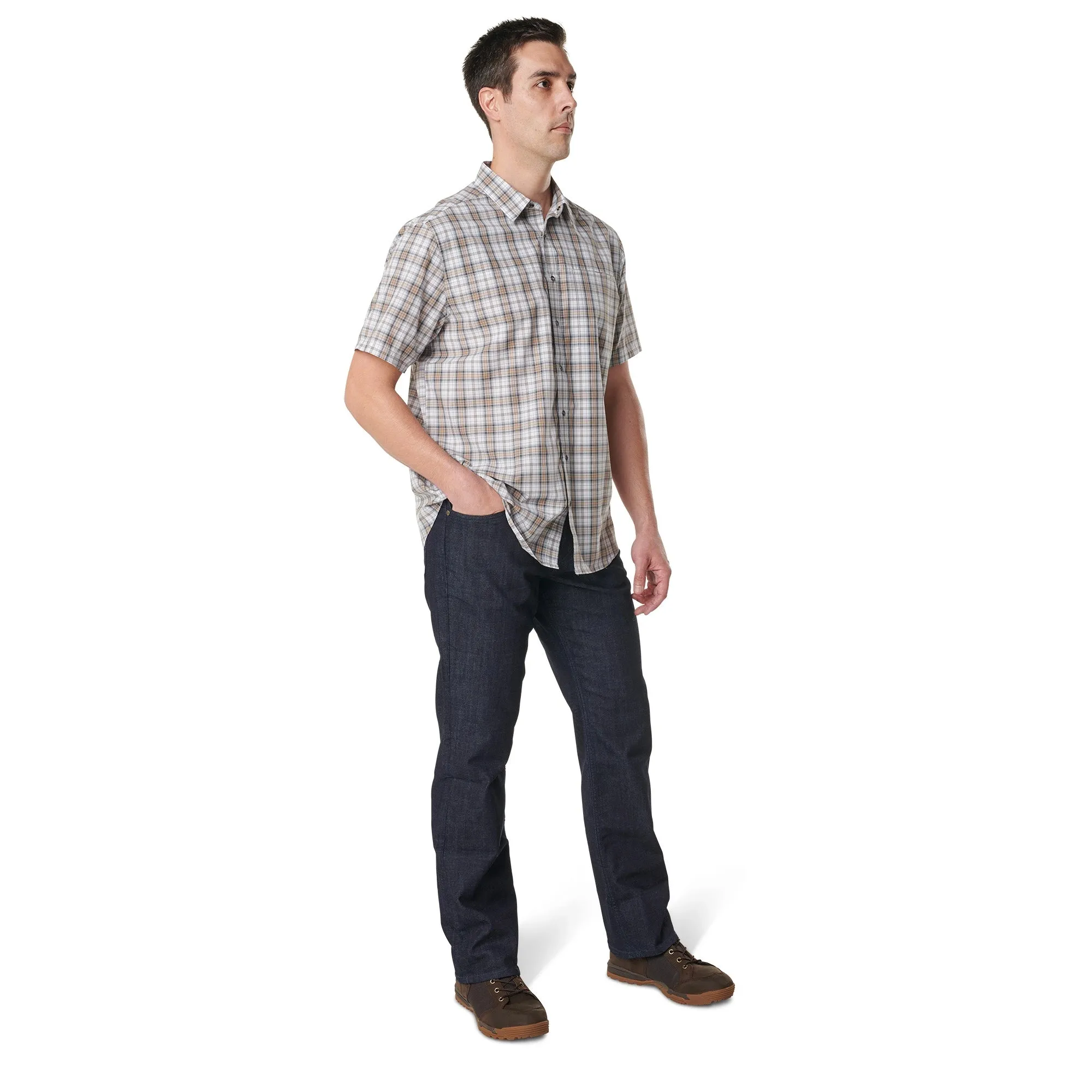 71374 - Hunter Plaid  Shirt