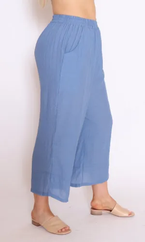 7735 Wide leg pants