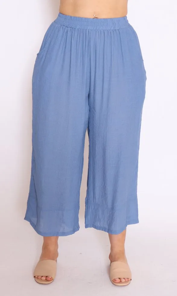 7735 Wide leg pants