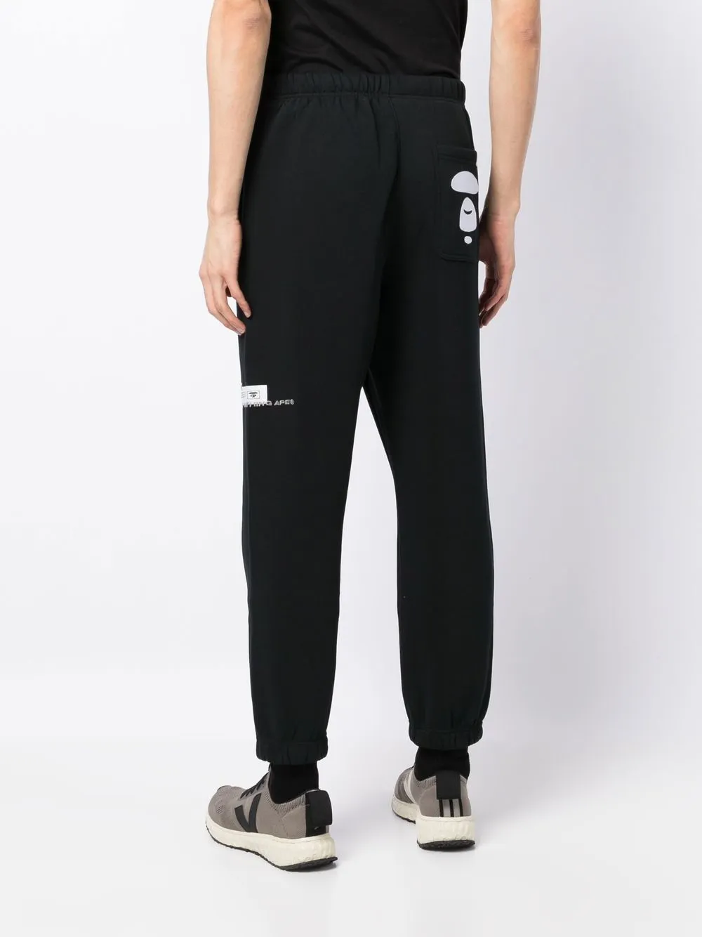 AAPE BY *A BATHING APE® logo-print track pants