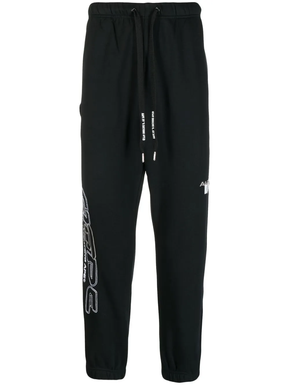 AAPE BY *A BATHING APE® logo-print track pants