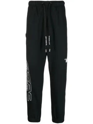 AAPE BY *A BATHING APE® logo-print track pants