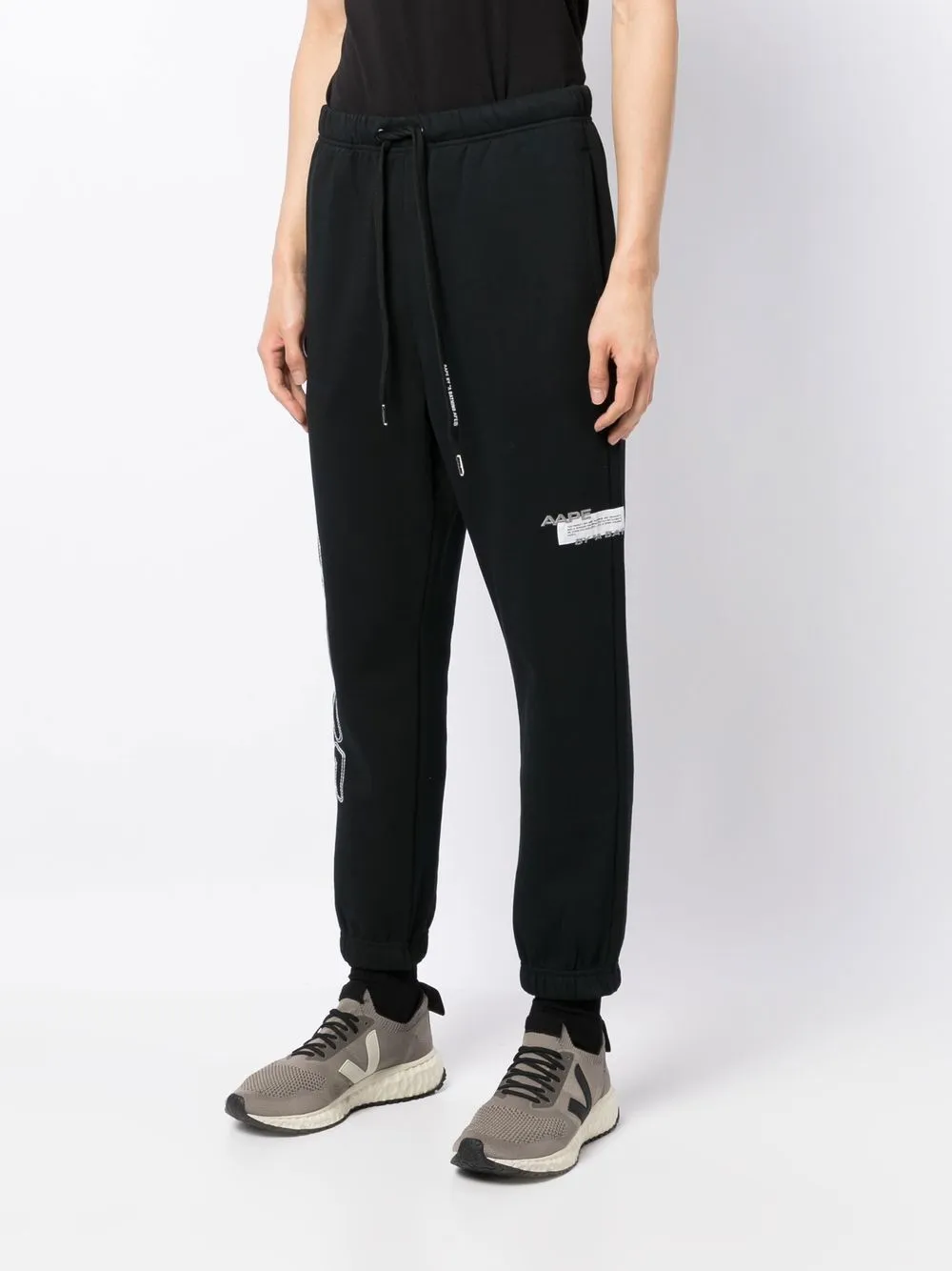 AAPE BY *A BATHING APE® logo-print track pants