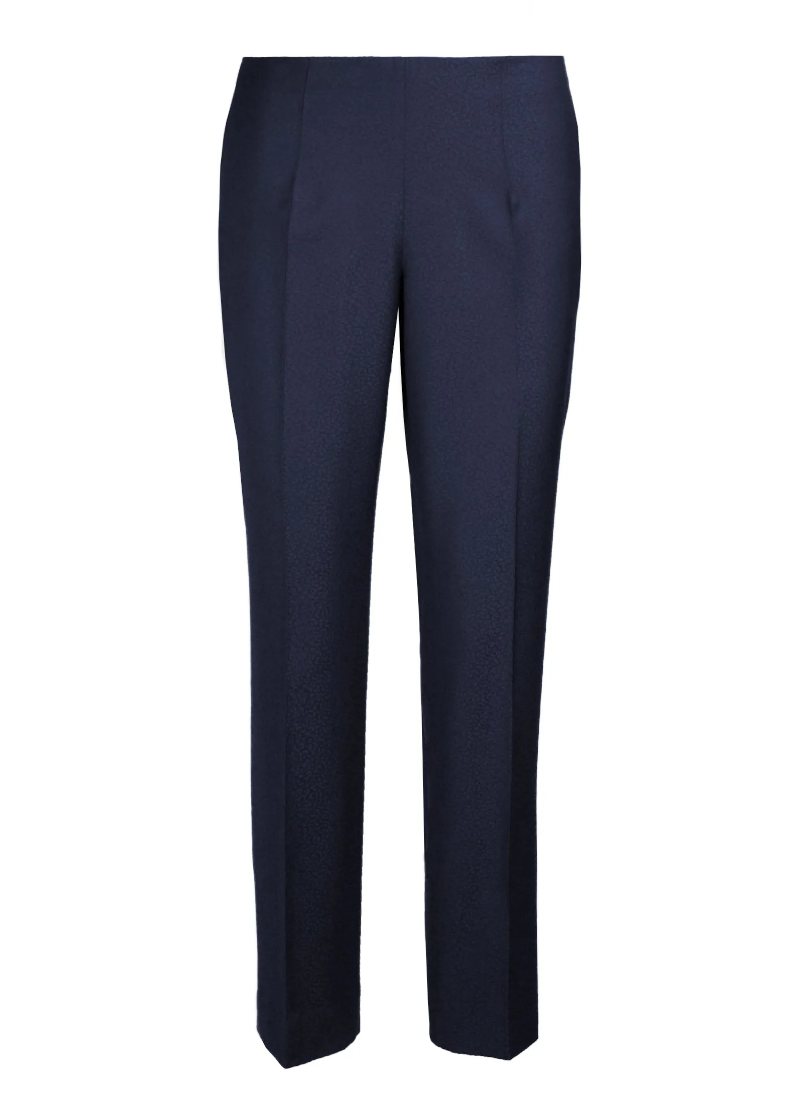 Abstract Jacquard Superfine Wool Pants