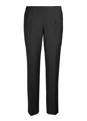 Abstract Jacquard Superfine Wool Pants