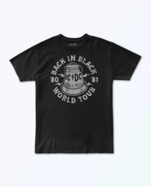 AC/DC Hells Bells Black Unisex Tee