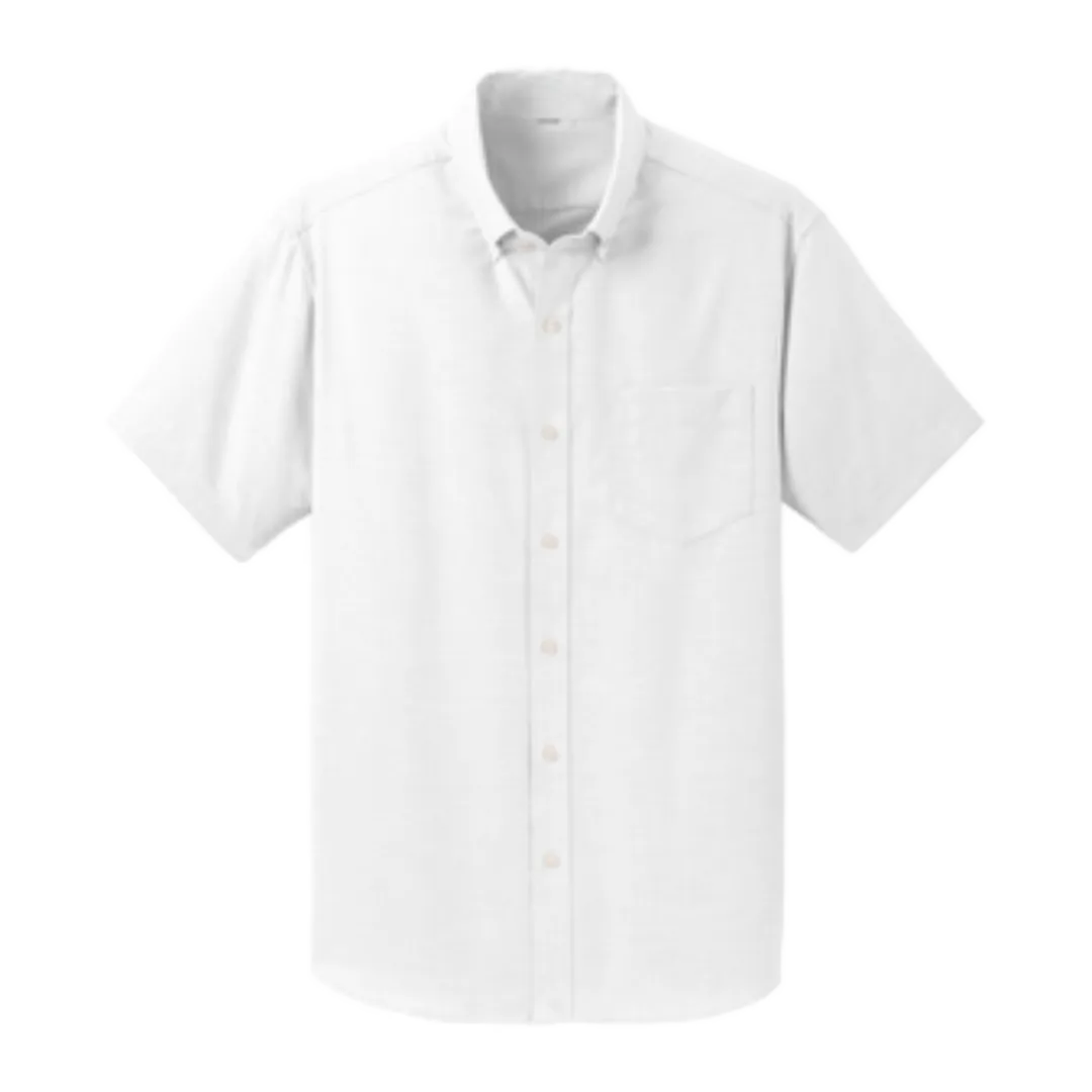 ADULT SHORT SLEEVE OXFORD SHIRT