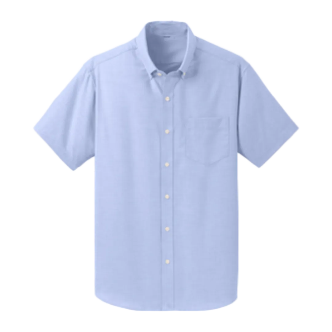 ADULT SHORT SLEEVE OXFORD SHIRT