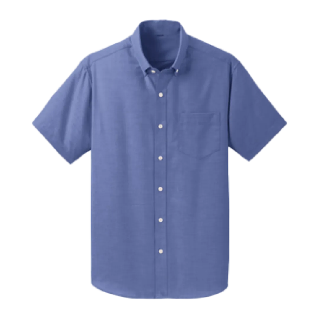 ADULT SHORT SLEEVE OXFORD SHIRT