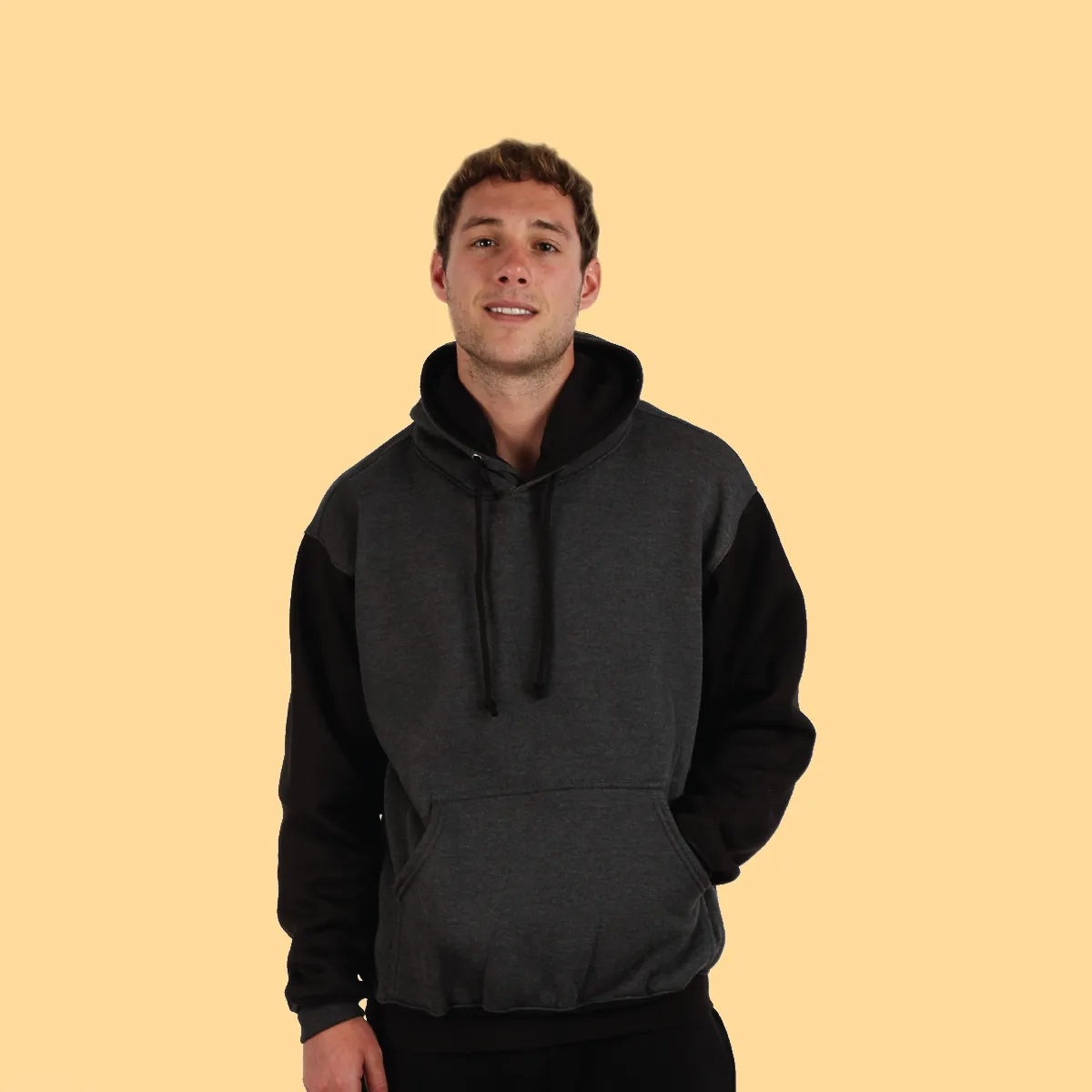 Adult Unisex Heathered Hoodie (Style #466)