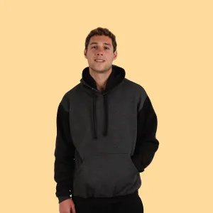Adult Unisex Heathered Hoodie (Style #466)
