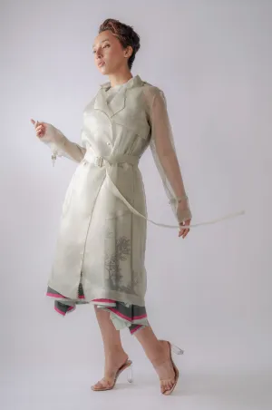 Alienor Organza Trench