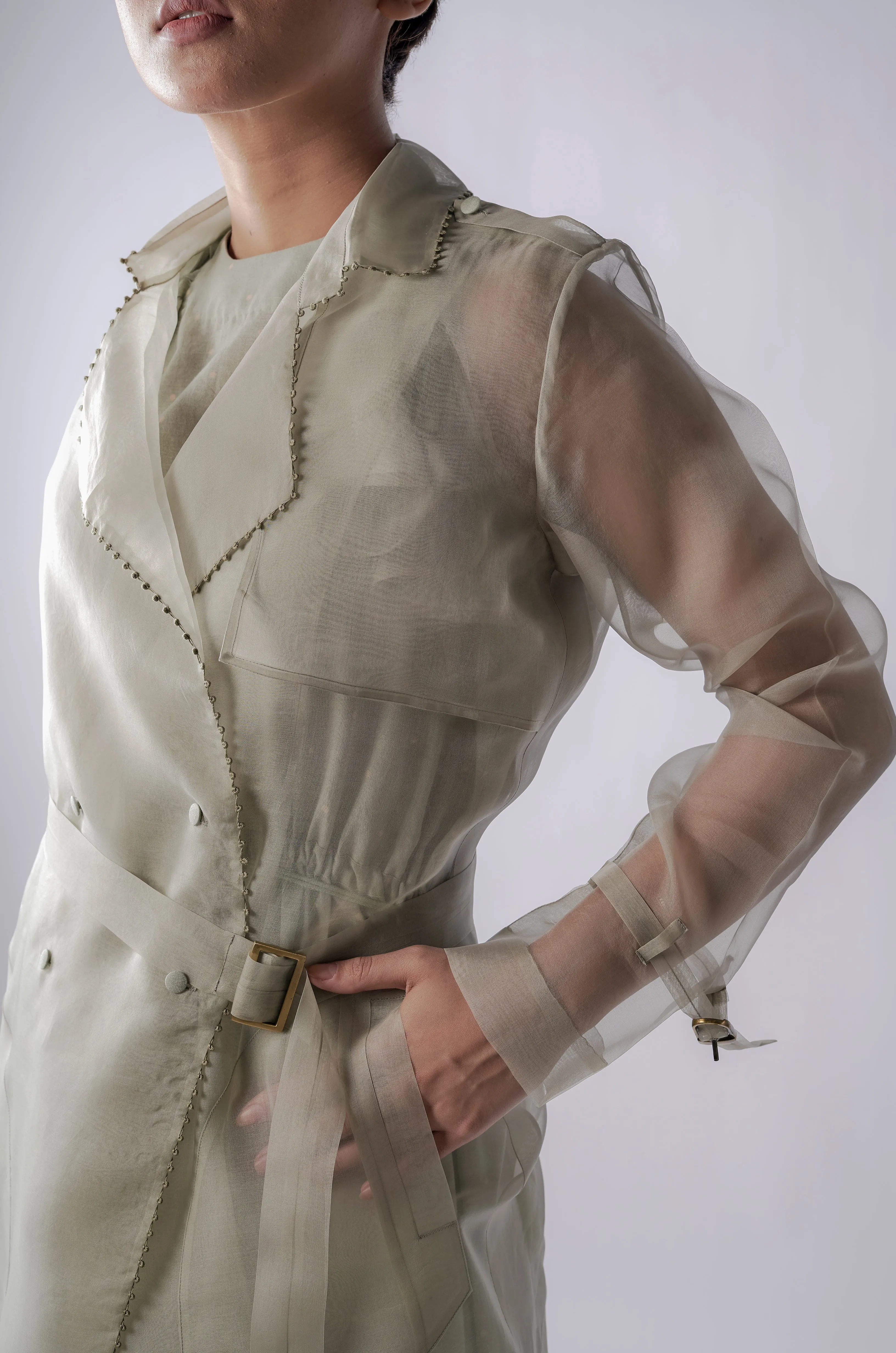 Alienor Organza Trench