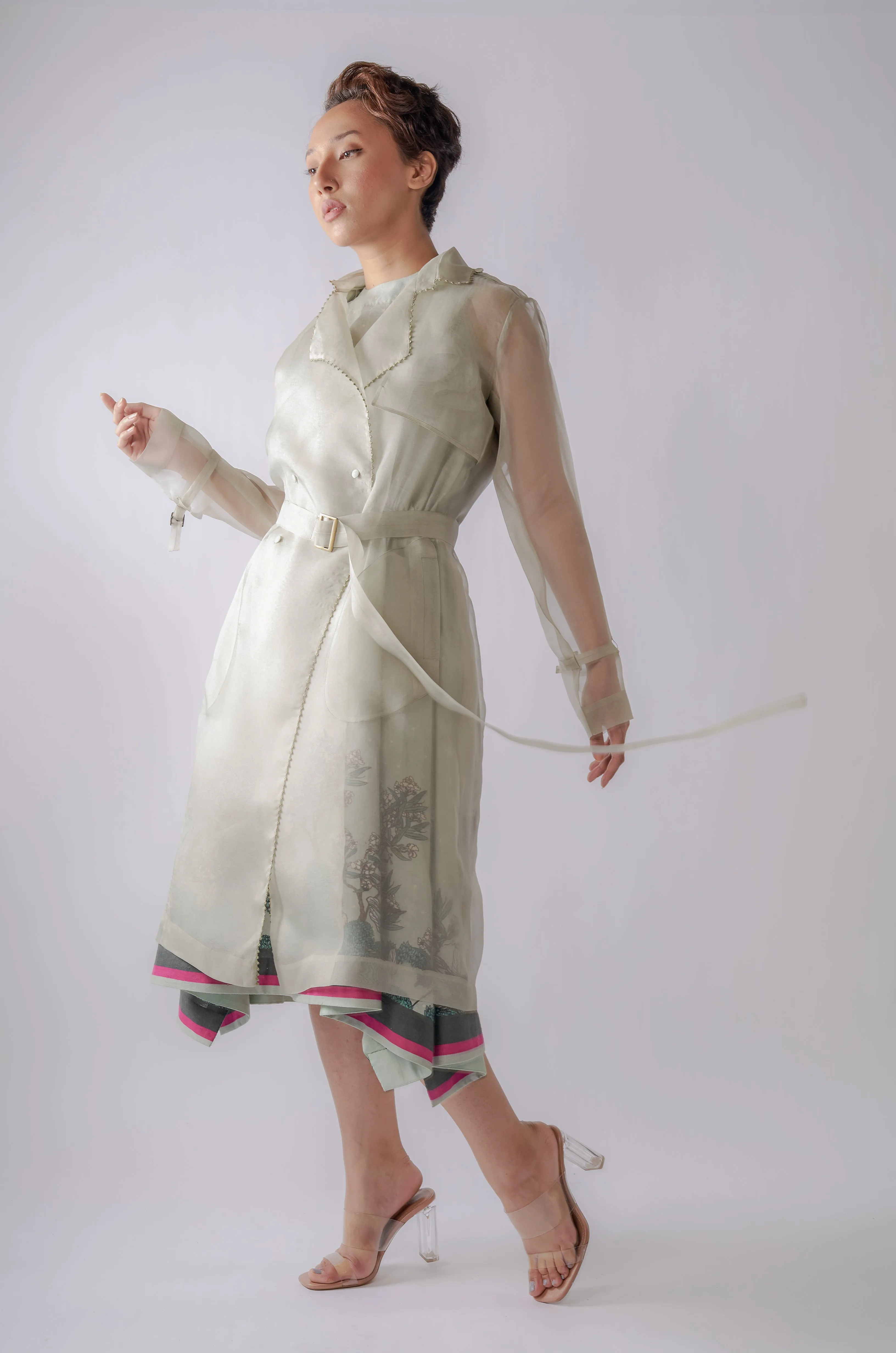 Alienor Organza Trench