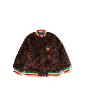 All Baby Milo Faux Fur Jacket