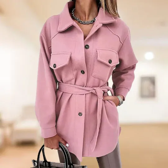 Almaro | women's trench coat | warmth