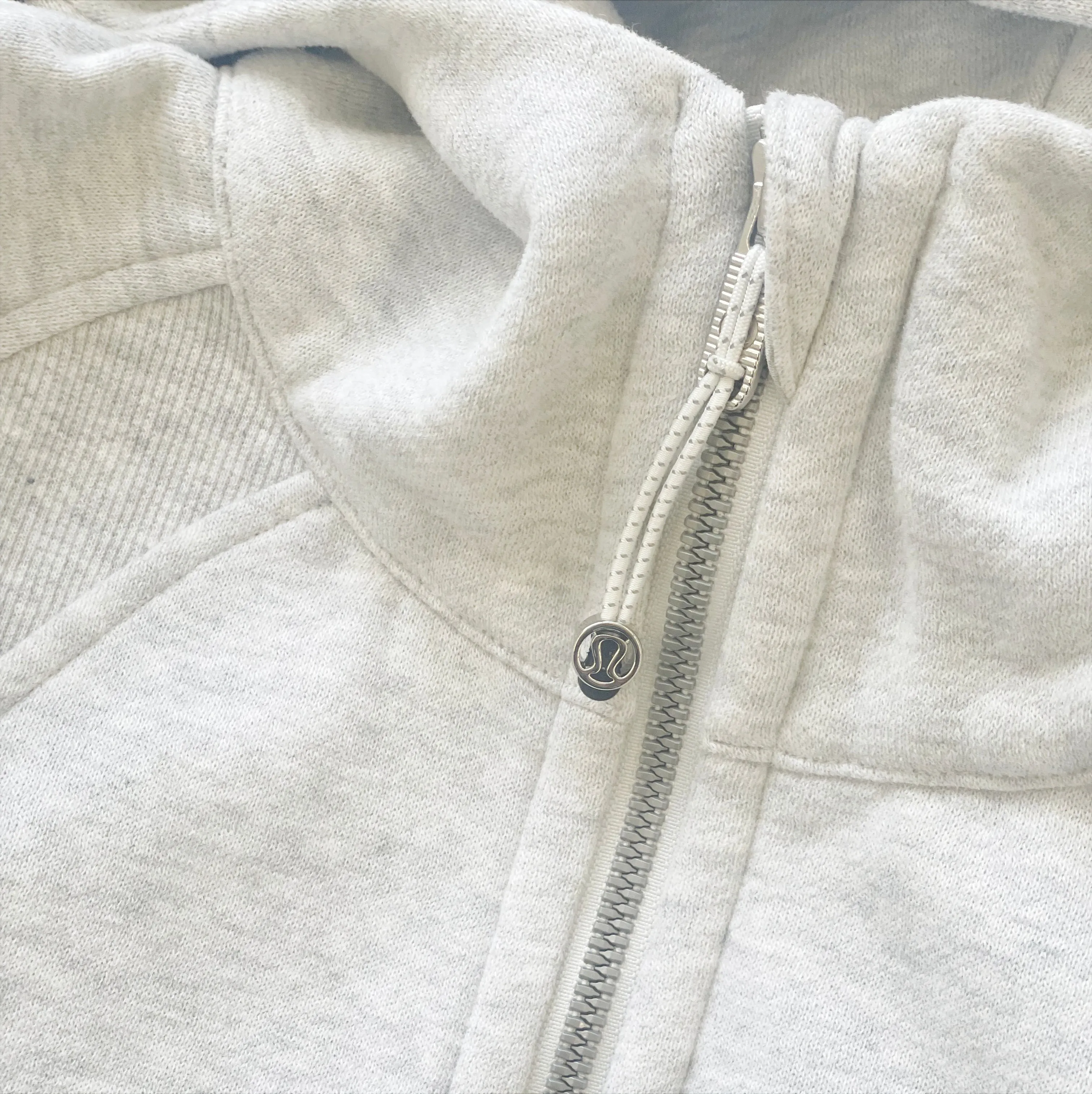 Alpha Sigma Alpha lululemon Scuba Oversized Half-Zip Hoodie