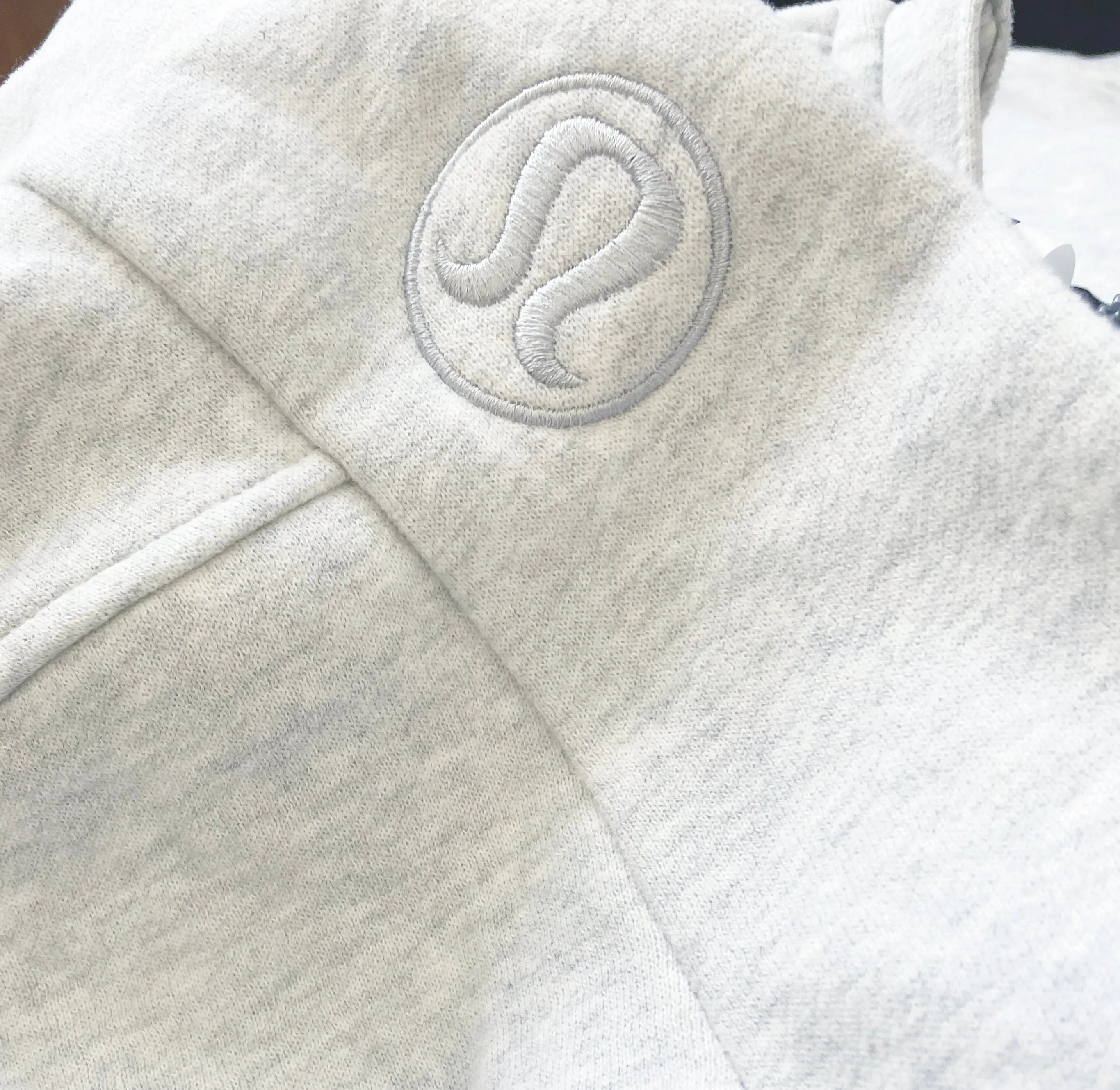 Alpha Sigma Alpha lululemon Scuba Oversized Half-Zip Hoodie