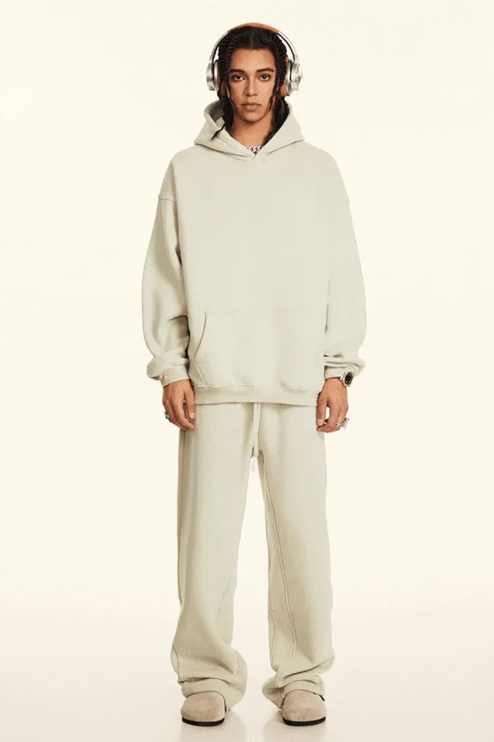Amber Smoke Oversized Hoodie and Jogger Set