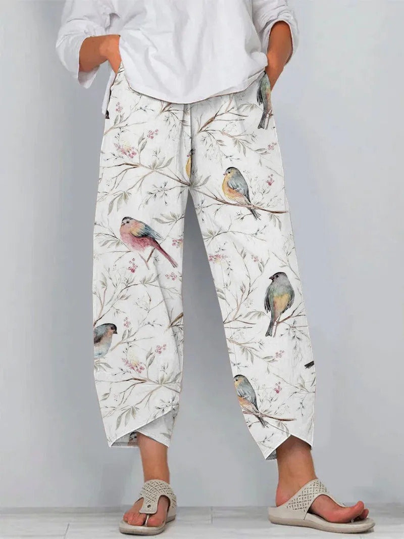 Amelie | Elegant Wide-Leg Trousers