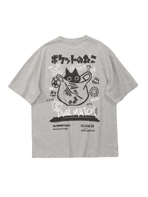 American Vintage Men's Street Oversized Short Sleeve T-Shirt