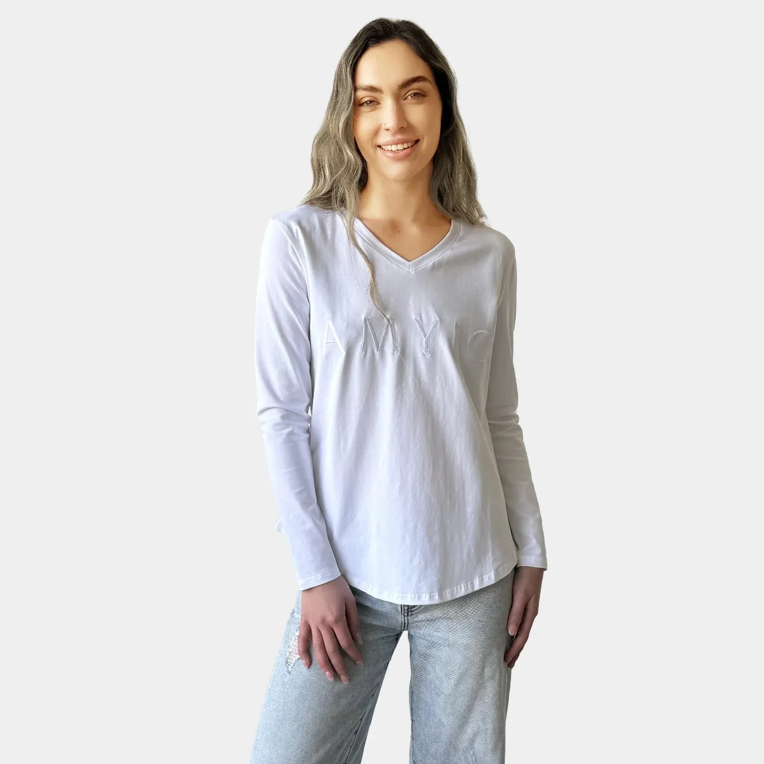 AMYIC LONG SLEEVE TEE