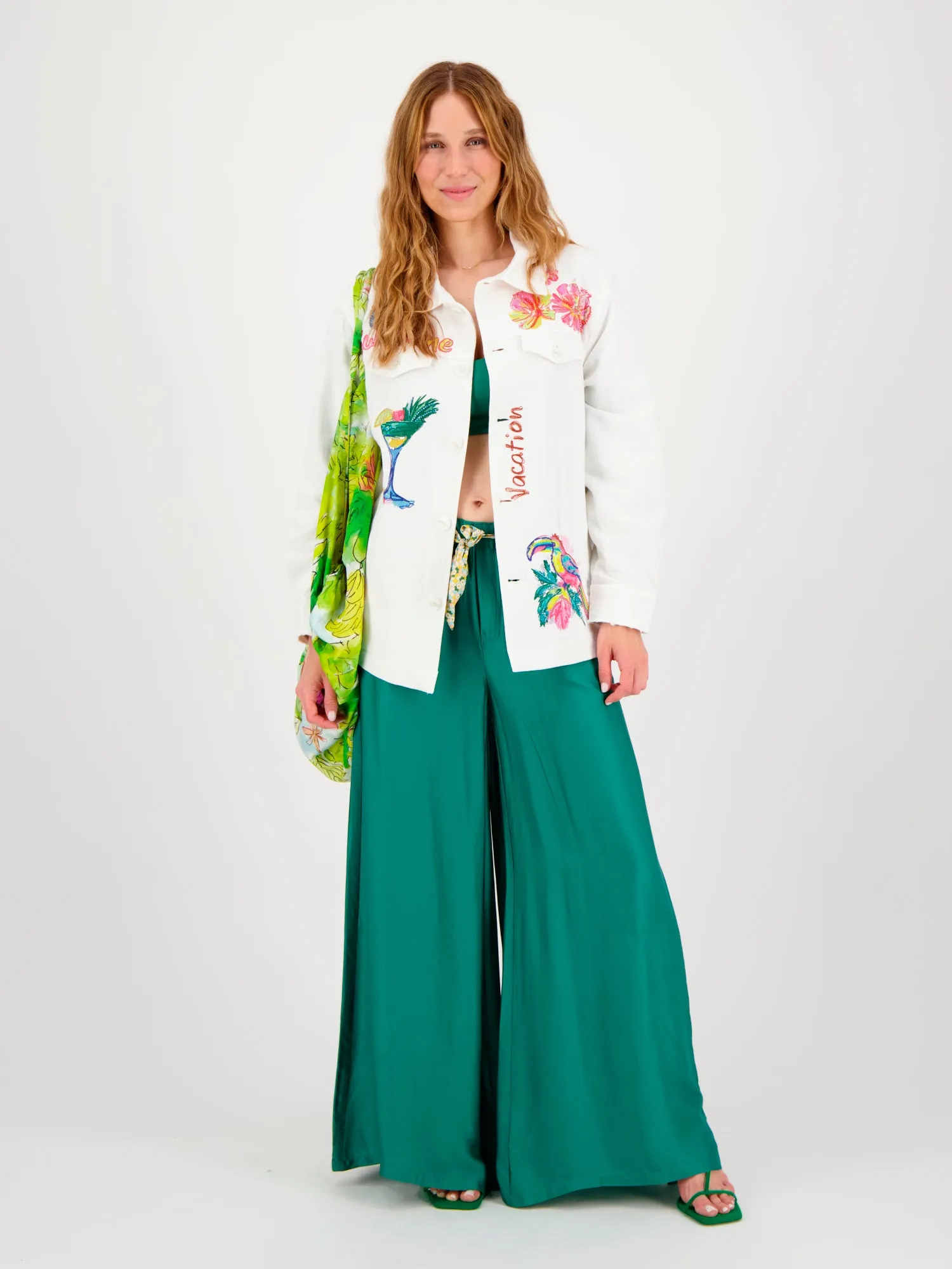 Annie Wide Leg Pants