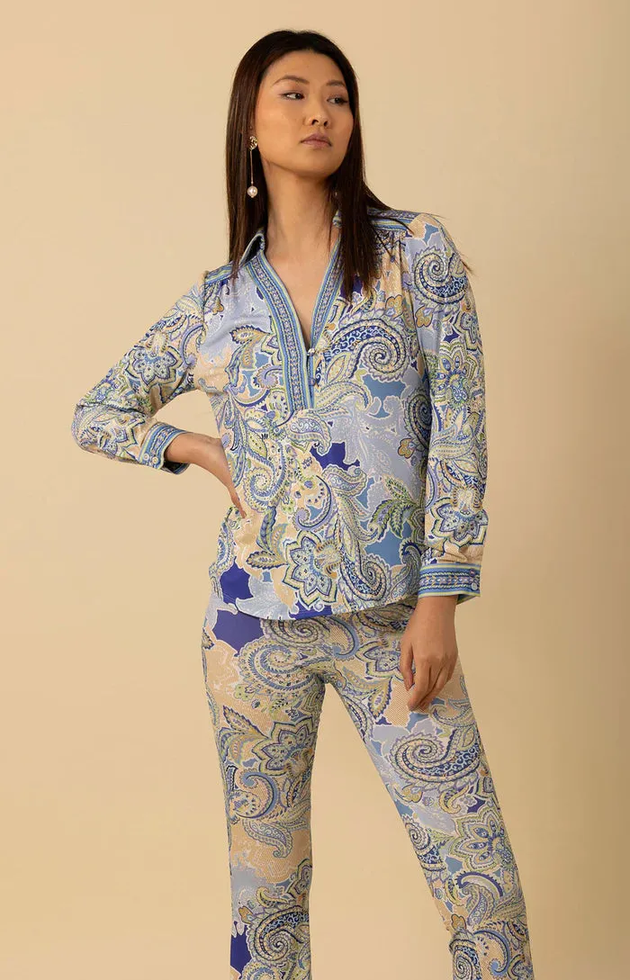 Anya Top (Blue)