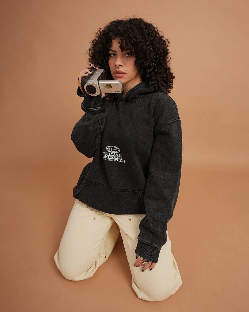 Anywhere & Everywhere Washed Hoodie