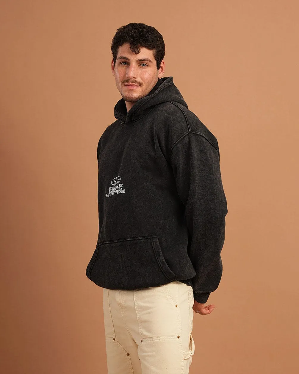 Anywhere & Everywhere Washed Hoodie
