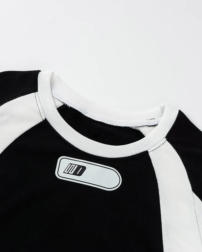 Apex Racer Oversized Sweatshirt