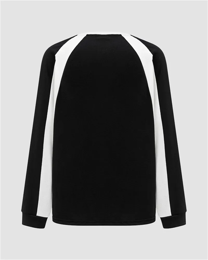 Apex Racer Oversized Sweatshirt
