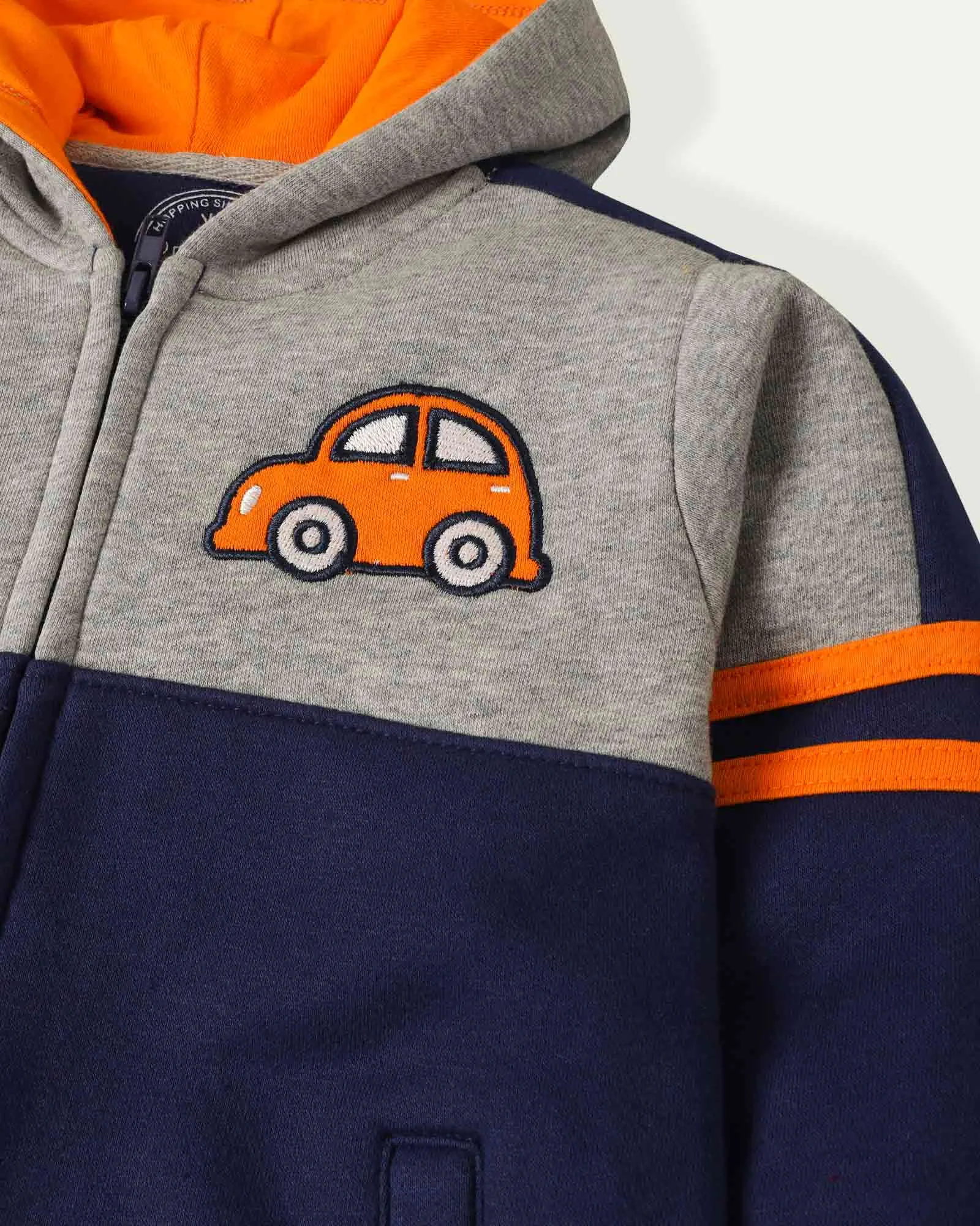 Appliqued Car Combo