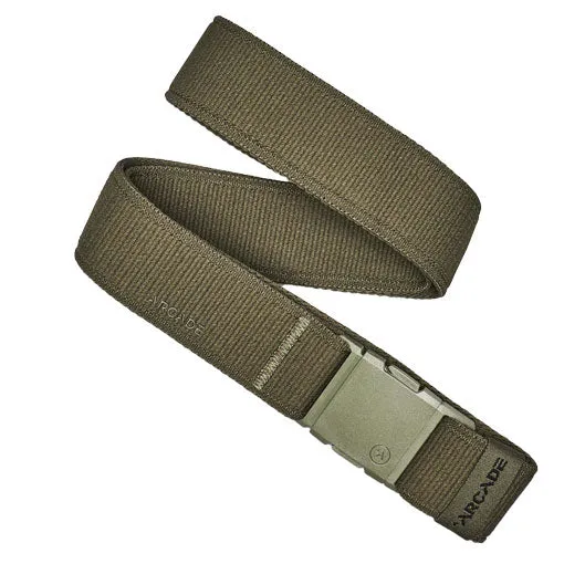Arcade Atlas Belt - Ivy Green
