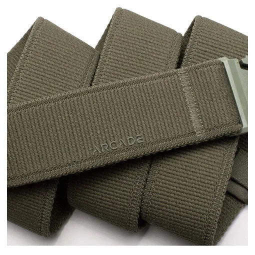 Arcade Atlas Belt - Ivy Green
