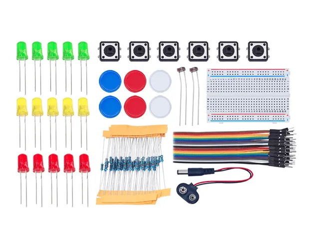 Arduino Electronics Starter Kit