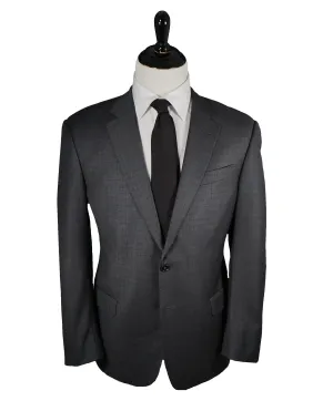 ARMANI COLLEZIONI - Blue & Gray Bold Plaid Check Suit “G Line” - 42R