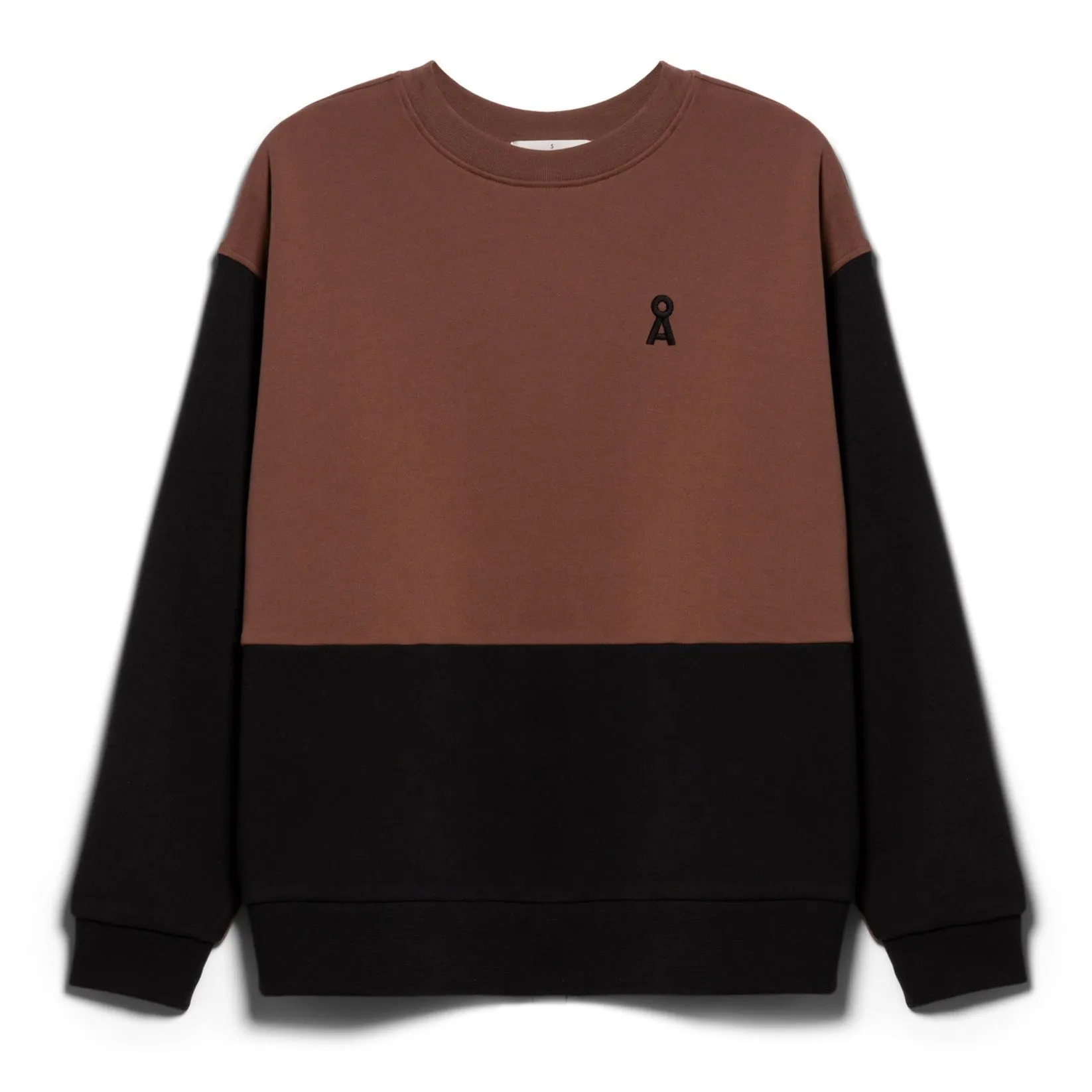 ARMEDANGELS Sweatshirt "AARIN PATCHED"