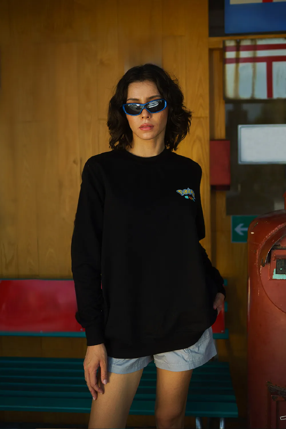 Ash-Pi Oversized Sweatshirt