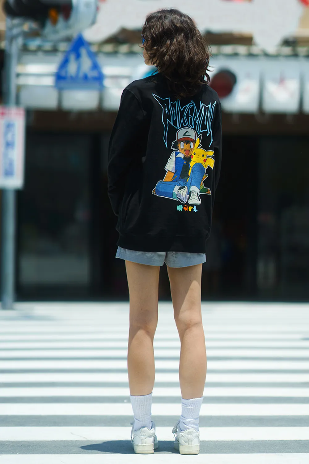 Ash-Pi Oversized Sweatshirt