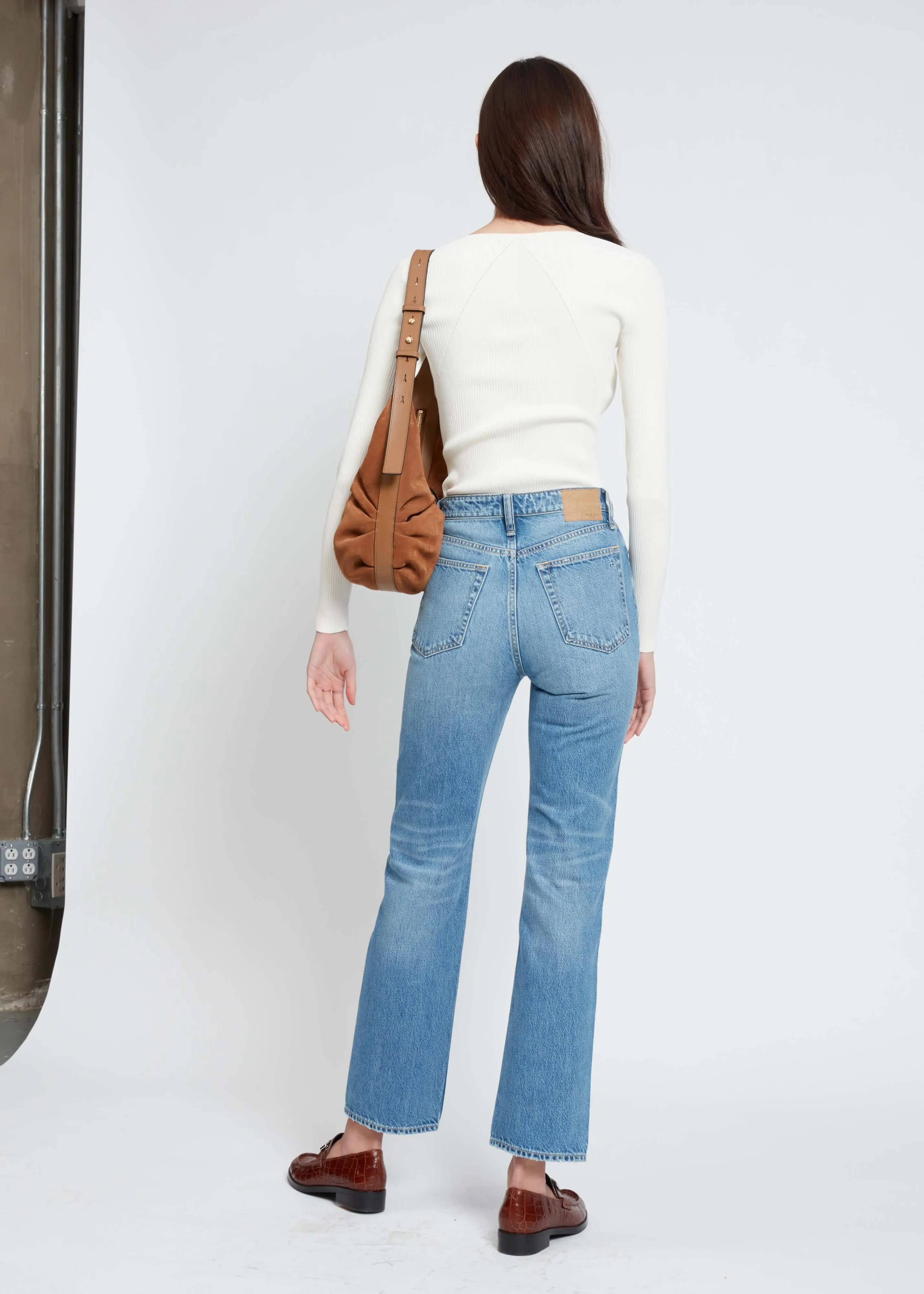 Asher Long sleeve in Ivory